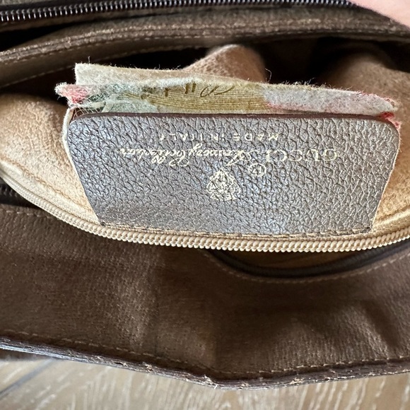 Rare style Vintage Gucci handbag - Picture 9 of 14